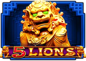 betflix888 5 Lions ทดลองเล่นฟรี